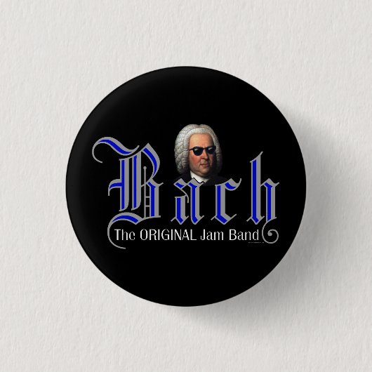 Bach - TOJB Ronde Button 3,2 Cm (Voorkant)