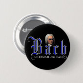 Bach - TOJB Ronde Button 5,7 Cm (Voorkant /achterkant)