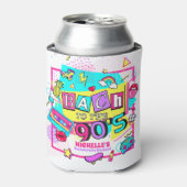 Bach tot de jaren '90 blikjeskoeler (Blikje Voorkant)