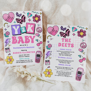 Bach tot de Y2K Bachelorette Weekend route van de Kaart