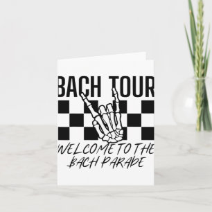 Bach Tour Welkom bij de Bach Parade Gotische Bache Kaart