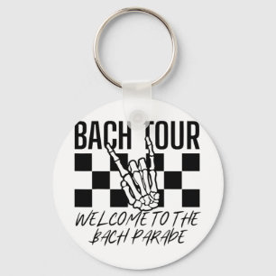 Bach Tour Welkom bij de Bach-parade Gotische Bache Sleutelhanger