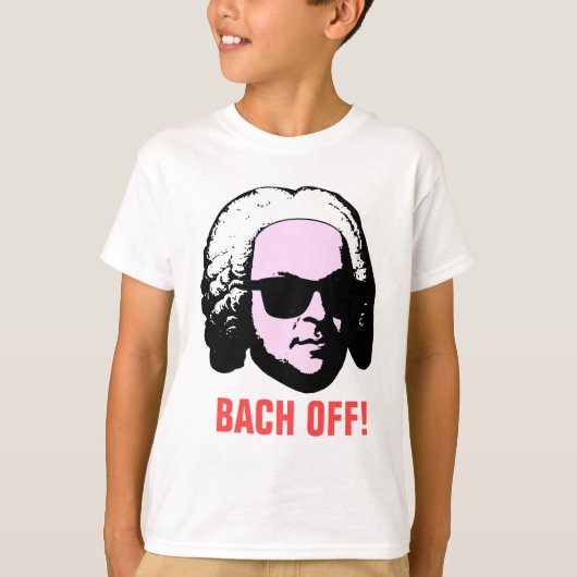 Bach uit t-shirt (Voorkant)