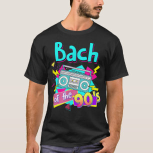 Bach van de 90er Bridesmaids 90s thema bachelorett T-shirt