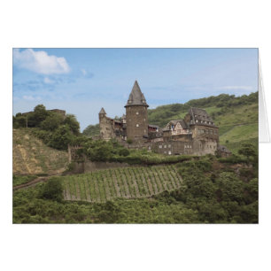 Bacharach, Allemagne, château de Stahleck, Schloss