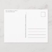 Bacharach am Rhein - Duitsland Briefkaart (Achterkant)