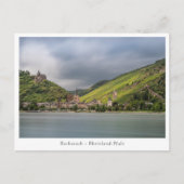 Bacharach am Rhein - Duitsland Briefkaart (Voorkant)