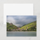 Bacharach am Rhein - Duitsland Card (Voorkant / Achterkant)