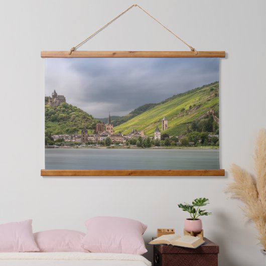 Bacharach am Rhein - Duitsland Hangend Wandkleed (Slaapkamer)
