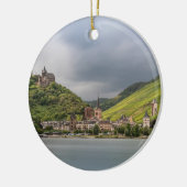 Bacharach am Rhein - Duitsland Keramisch Ornament (Links)