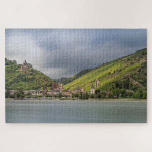 Bacharach am Rhein - Duitsland Legpuzzel