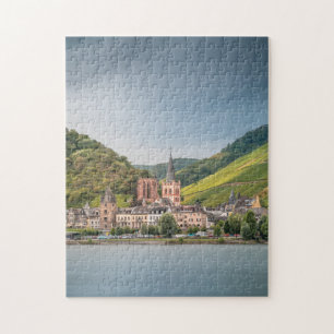 Bacharach am Rhein - Duitsland Legpuzzel