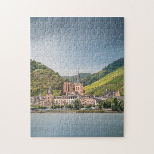 Bacharach am Rhein - Duitsland Legpuzzel (Verticaal)