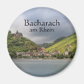 Bacharach am Rhein - Duitsland Magneet (Voorkant)
