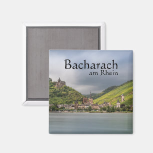 Bacharach am Rhein - Duitsland Souvenir Magneet