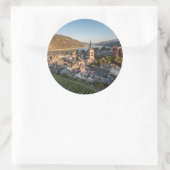 Bacharach Duitsland Ronde Sticker (Tas)