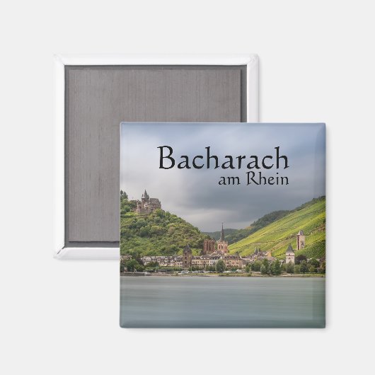 Bacharach Duitsland Souvenir Magneet (Voorkant / Achterkant)