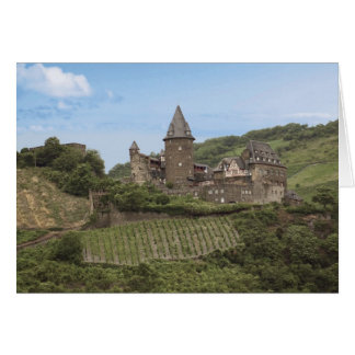 Bacharach, Duitsland, Stahleck Kasteel, Slot