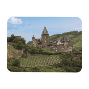 Bacharach, Duitsland, Stahleck Kasteel, Slot Magneet