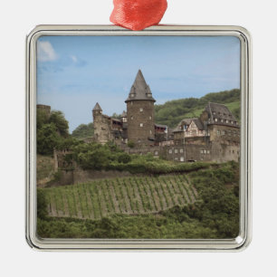 Bacharach, Duitsland, Stahleck Kasteel, Slot Metalen Ornament