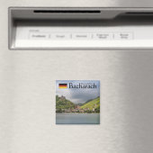 Bacharach Souvenir Magneet (Insitu (Vaatwasser))