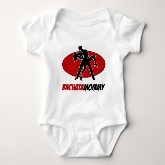BACHATA DANCE DESIGN ROMPER (Voorkant)