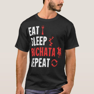 Bachata Dance Eat Sleep Bachata Herhaal Pullover H