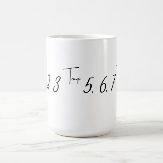 Bachata Dance Mug (Centre)