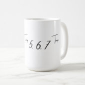 Bachata Dance Mug (Devant droit)