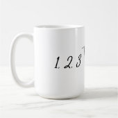 Bachata Dance Mug (Gauche)