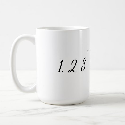 Bachata Dance Mug (Gauche)