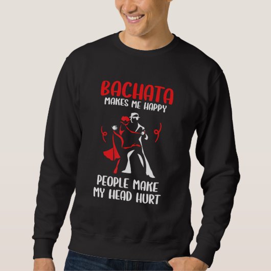 Bachata Dancing Bachata Dance Trui (Voorkant)