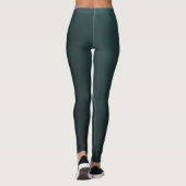 Bachata dansoutfit voor vrouwen leggings (Achterkant)