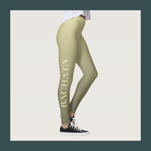Bachata dansoutfit voor vrouwen leggings