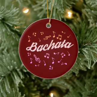 Bachata Keramisch Ornament