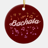 Bachata Keramisch Ornament (Voorkant)