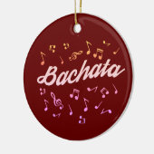 Bachata Keramisch Ornament (Links)
