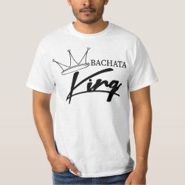Bachata king, baile latino t-shirt