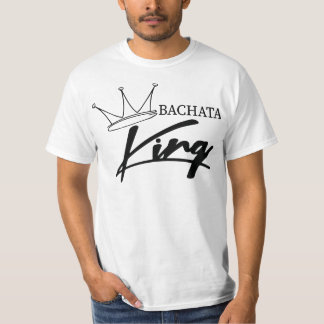 Bachata king, baile latino t-shirt