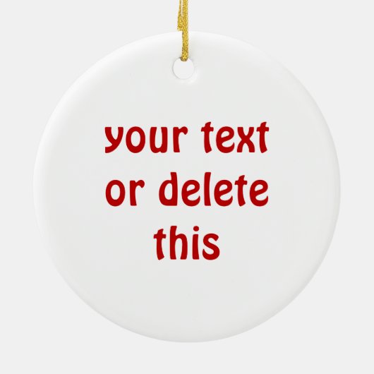 Bachata - Latijnse dansers - Silhouette Custom Keramisch Ornament (Achterkant)