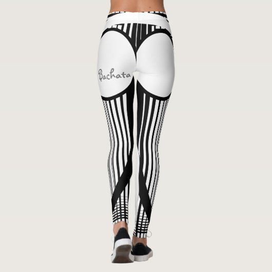 BACHATA PRINCESS LEGGINGS HAVIC ACD (Achterkant)