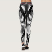 BACHATA SALSA PRINCESS LEGGINGS HAVIC ACD (Achterkant)