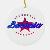 Bachata Sensual Keramisch Ornament (Voorkant)