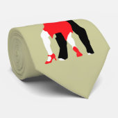 Bachata-Stropdas Stropdas (Opgerold)