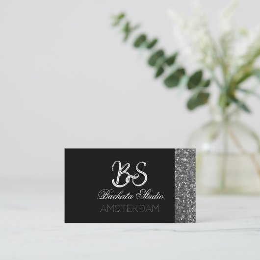 Bachata Studio Visitekaartje (Staand voorkant)