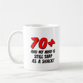 Bâche de 70 esprits toujours comme tasse de Shack (Gauche)