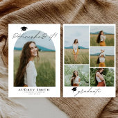 Bachelière PHINISHÉ IT Faire-part de diplôme