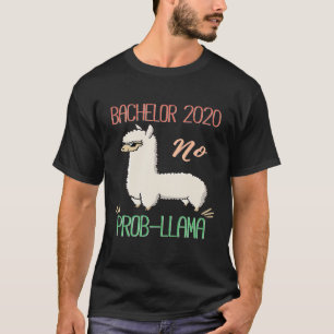Bachelor 2020 Geen Probleem Lama T-shirt
