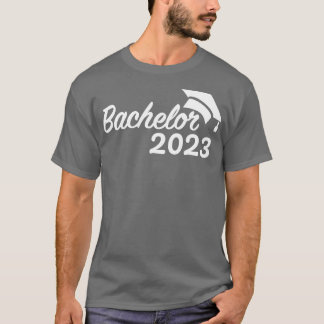 Bachelor 2023 voor afstuderen en afgestudeerden t-shirt
