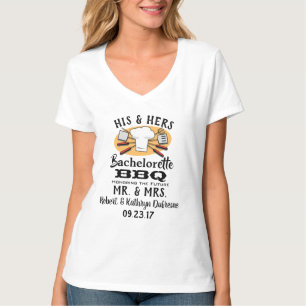 Bachelor/Bachelorette BBQ Party T-shirt
